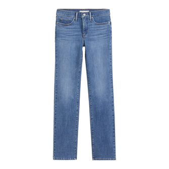 Levi's dames jeans Mid blue denim