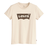 Levi's dames t-shirt met animal logo Beige