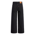 Levi's dames wide leg jeans Black denim