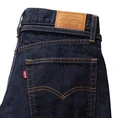 Levi's dames wide leg jeans Dark blue denim