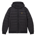 Lyle & Scott Heren Jack JK1921V Wadded Jacket Zwart