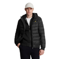 Lyle & Scott Heren Jack JK1921V Wadded Jacket Zwart