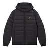 Lyle & Scott Heren Jack JK1921V Wadded Jacket Zwart