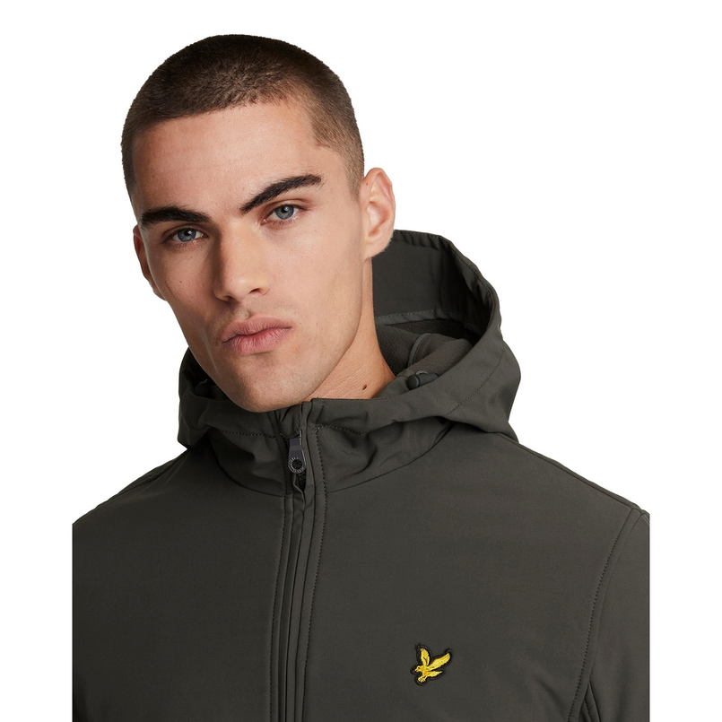 Lyle & Scott Heren Jack JK2110V Middengrijs