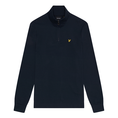 Lyle & Scott Heren ML2106V Interlock Quarter Zip Navy