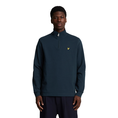 Lyle & Scott Heren ML2106V Interlock Quarter Zip Navy