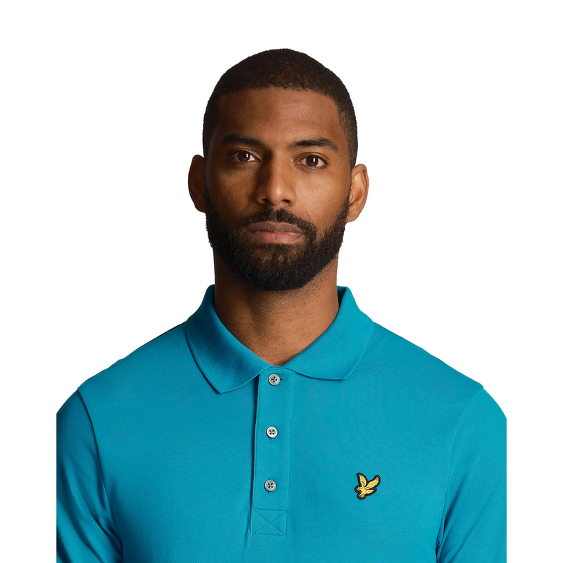 Lyle & Scott Heren Polo Kobalt