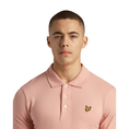 Lyle & Scott Heren Polo Roze