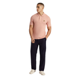 Lyle & Scott Heren Polo Roze