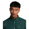 Lyle & Scott Heren shirt LW1920V Kobalt