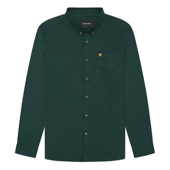 Lyle & Scott Heren shirt LW1920V Kobalt