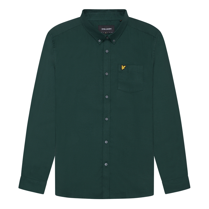 Lyle & Scott Heren shirt LW1920V Kobalt