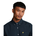 Lyle & Scott Heren shirt LW1920V Navy