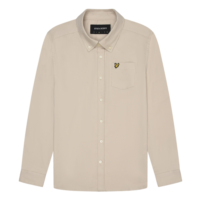 Lyle & Scott Heren shirt LW1920V Off-white