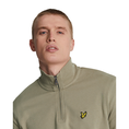 Lyle & Scott Heren Sweat ML2022V Groen