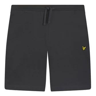 Lyle & Scott Heren Sweat Short Antraciet