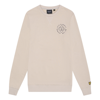 Lyle & Scott Heren Sweatshirt ML2103V Off-white