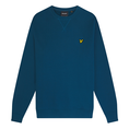 Lyle & Scott Heren Sweatshirt ML424VOG Indigo blauw