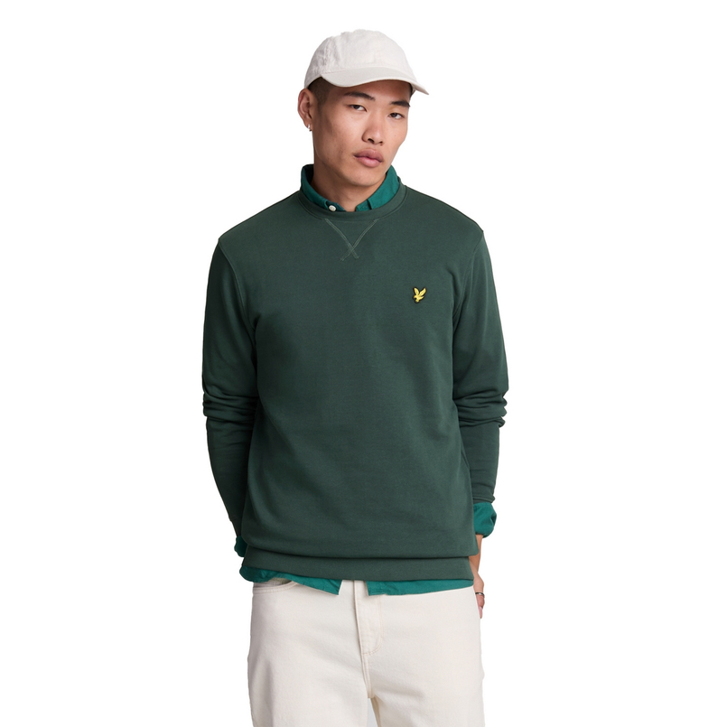 Lyle & Scott Heren Sweatshirt ML424VOG Kobalt