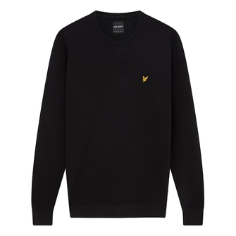 Lyle & Scott Heren Sweatshirt ML424VOG Zwart