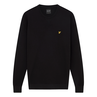 Lyle & Scott Heren Sweatshirt ML424VOG Zwart