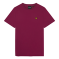 Lyle & Scott Heren T-shirt Bordeaux