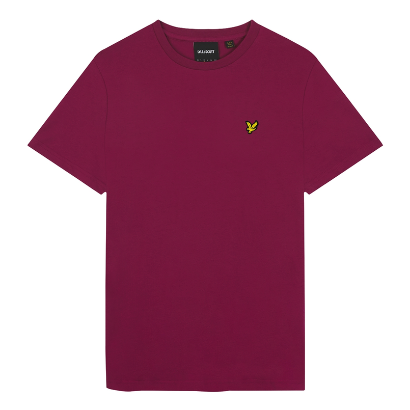 Lyle & Scott Heren T-shirt Bordeaux