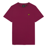 Lyle & Scott Heren T-shirt Bordeaux