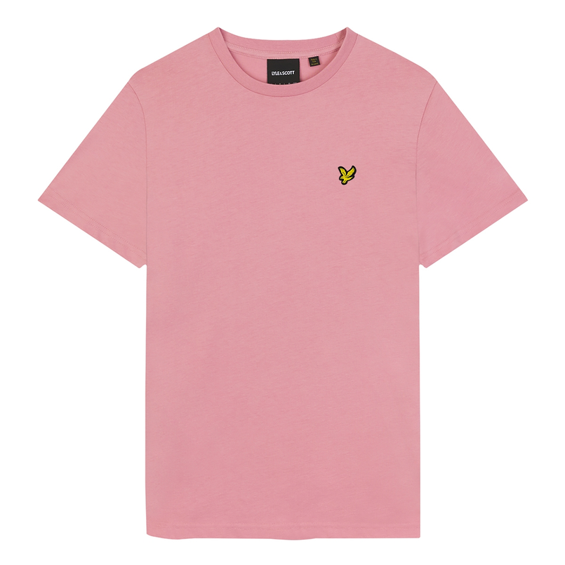 Lyle & Scott Heren T-shirt Roze