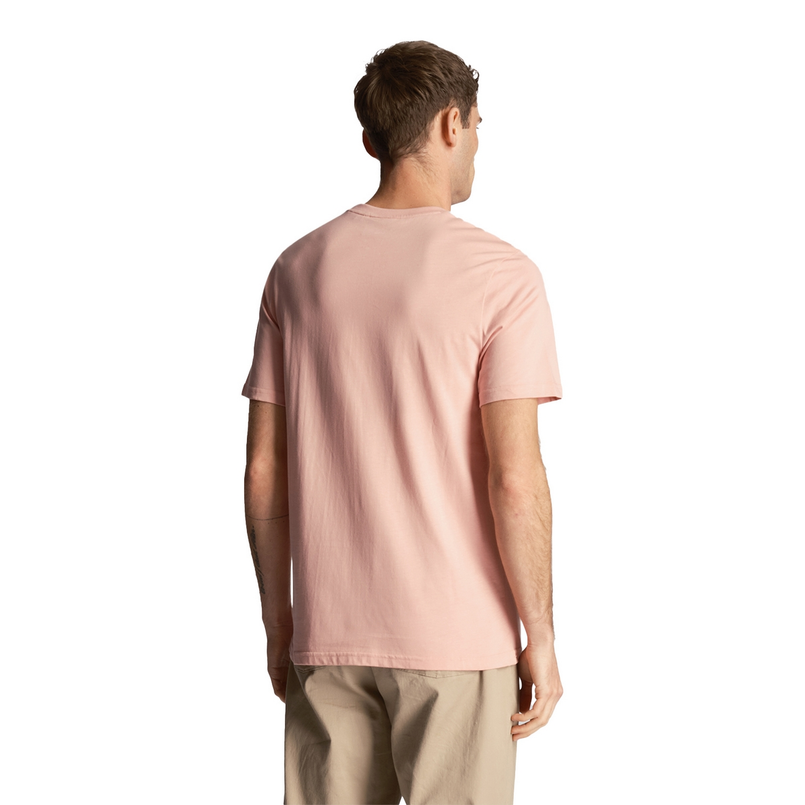 Lyle & Scott Heren T-shirt Roze