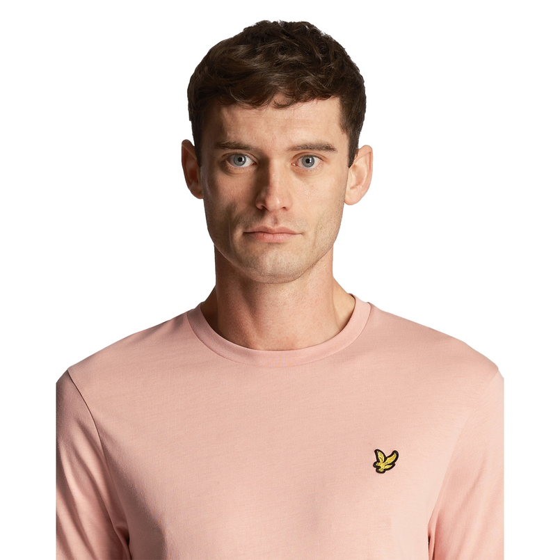 Lyle & Scott Heren T-shirt Roze