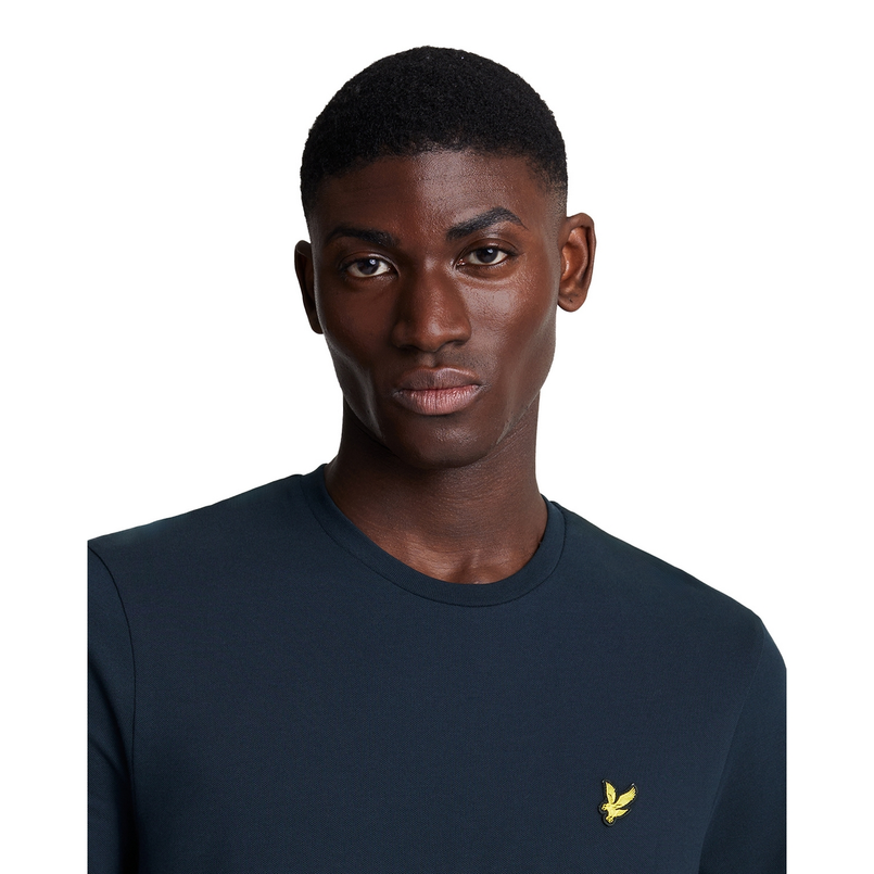 Lyle & Scott Heren T-shirt TS2103V Navy