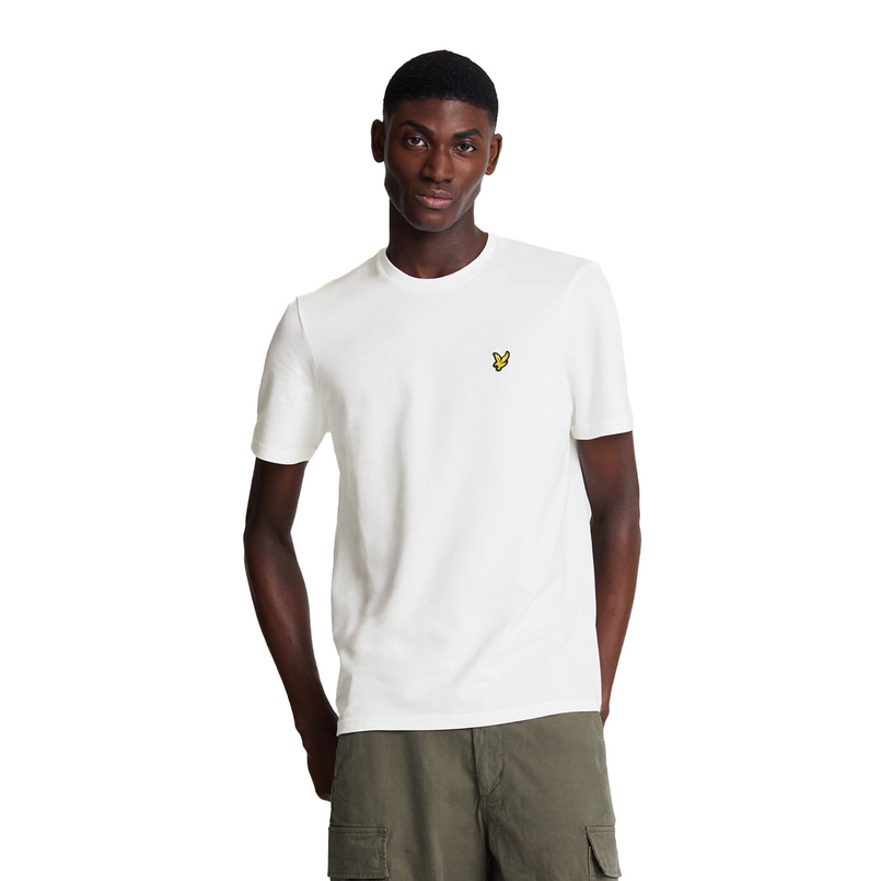 Lyle & Scott Heren T-shirt TS2103V Wit