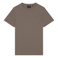 Lyle & Scott Heren T-shirt TS400VOG Taupe