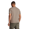 Lyle & Scott Heren T-shirt TS400VOG Taupe