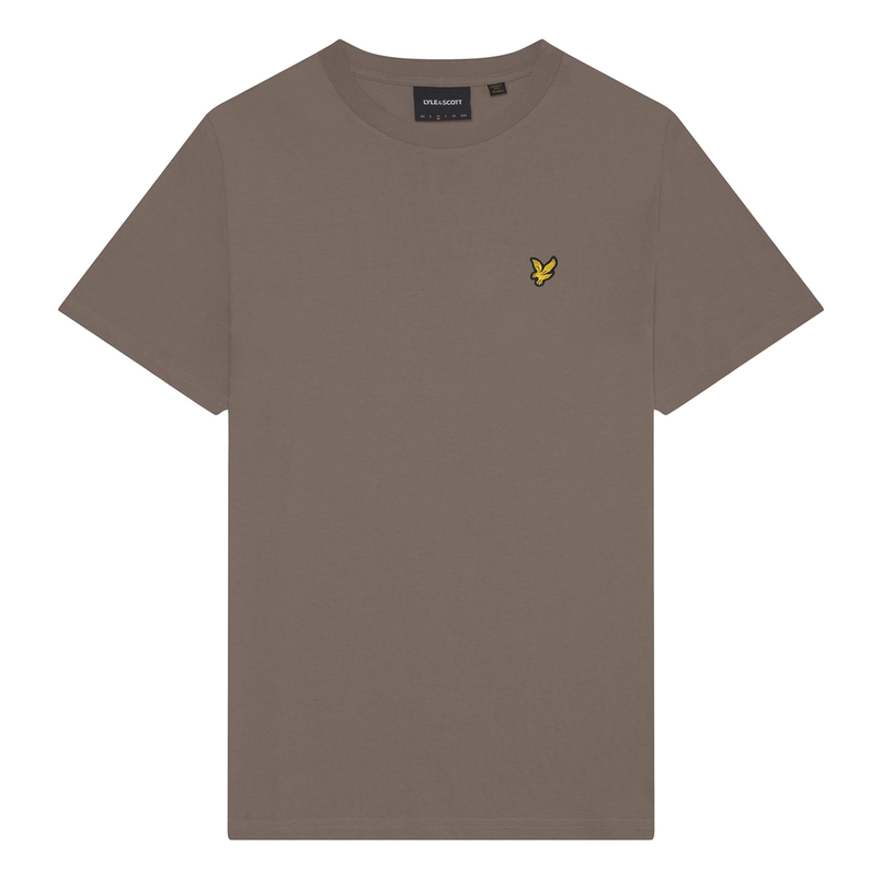 Lyle & Scott Heren T-shirt TS400VOG Taupe