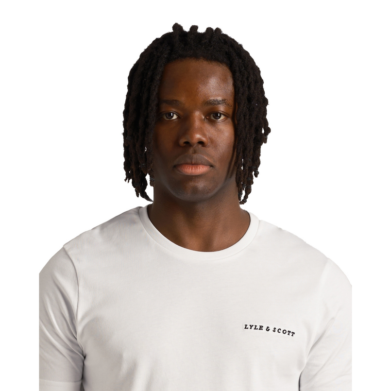 Lyle & Scott Heren T-shirt Wit