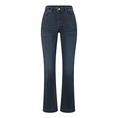 MAC Dames Jeans 0358l542990 Dark blue denim