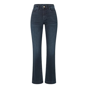 MAC Dames Jeans 0358l542990 Dark blue denim