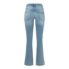 MAC Dames Jeans 0358L543390 Light blue denim