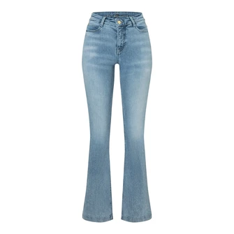 MAC Dames Jeans 0358L543390 Light blue denim