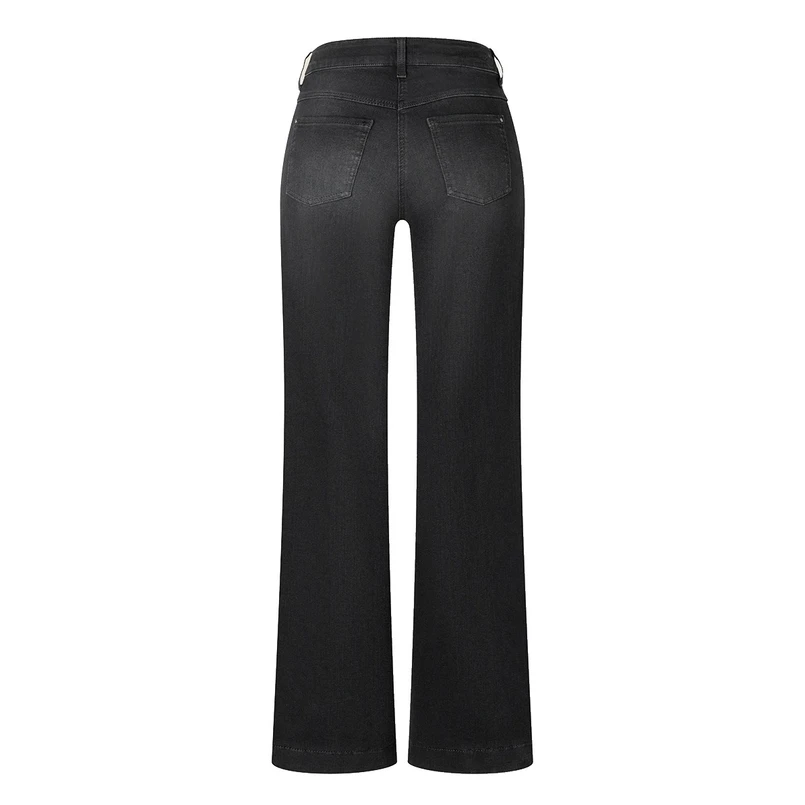 MAC Dames Jeans 0358l543990 Black denim