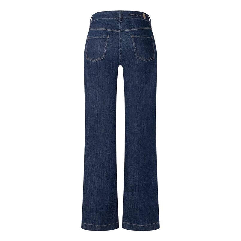 MAC Dames Jeans 0358l543990 Mid blue denim