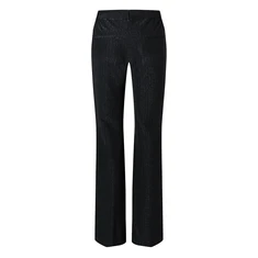 MAC Dames Pantalon 0127552800 Blauw dessin