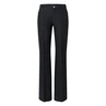 MAC Dames Pantalon 0127552800 Blauw dessin