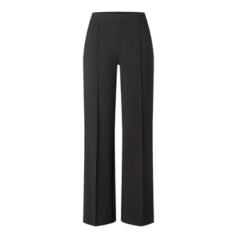 MAC Dames Pantalon 0138l302900 Black denim