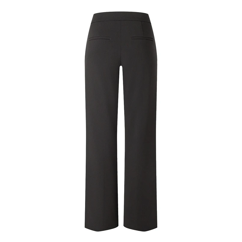 MAC Dames Pantalon 0138l302900 Black denim