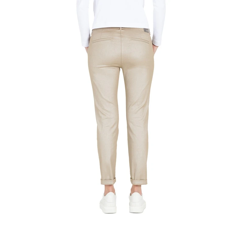 MAC Dames Pantalon 0465307500 Taupe