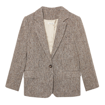 Maison Hotel Dames Blazer FREDERICK Bruin mele