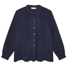 Maison Hotel Dames Blouse ANGELA Navy